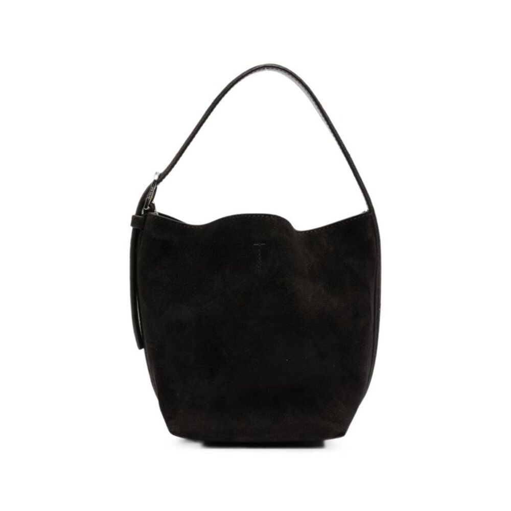 Toteme Women Belted Petite Leather Tote Bag
